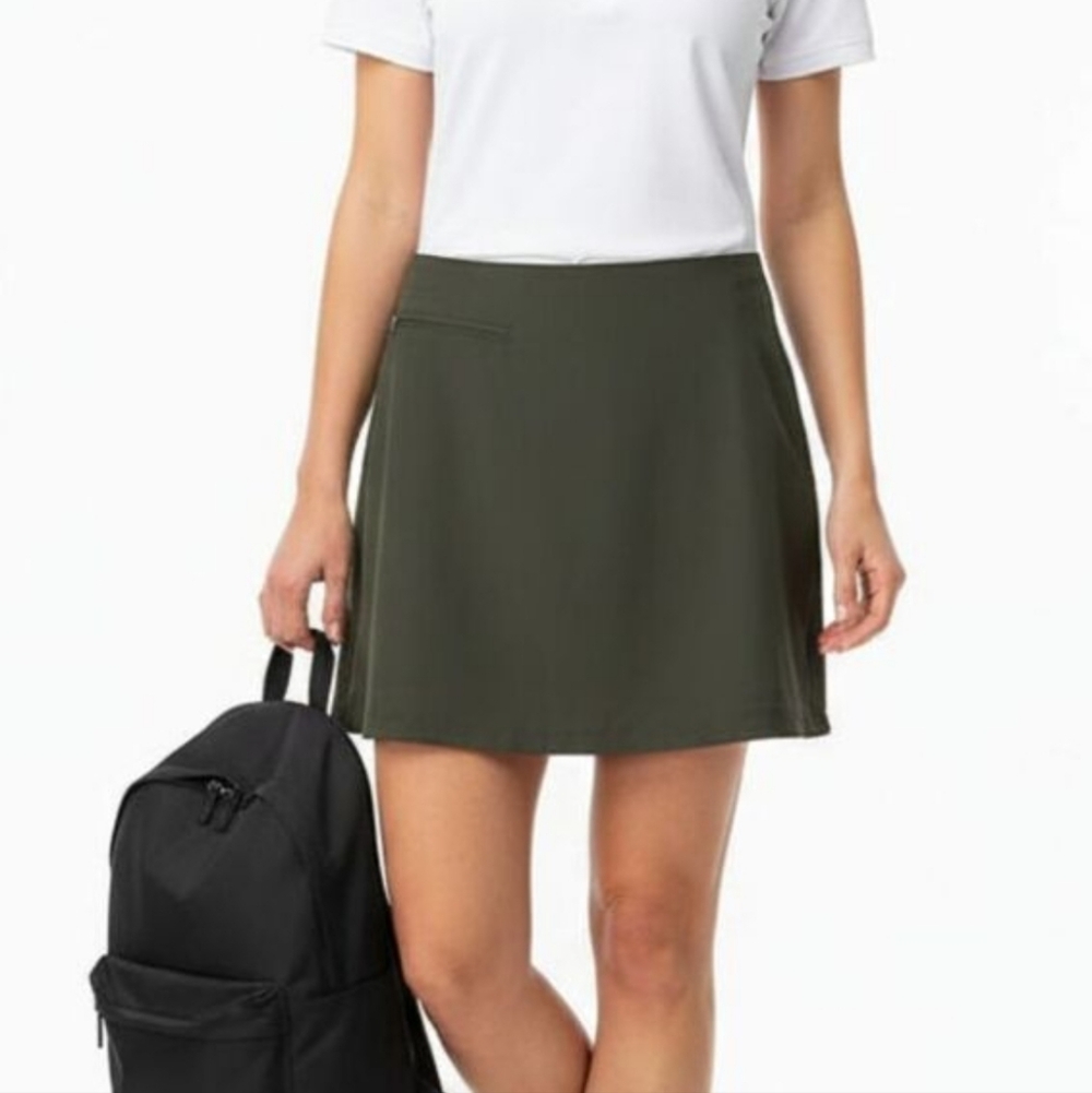 PATAGONIA Olive Duway Skort Sz 8